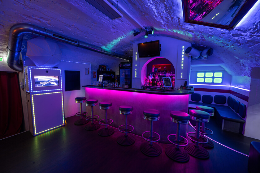 Partyraum Nürnberg Altstadt – Zentral, exklusiv & flexibel